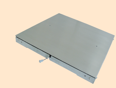 全不銹鋼雙層電子地磅